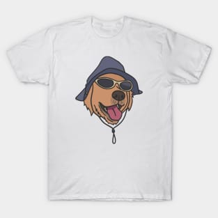 Bucket Hat Golden T-Shirt